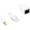 Адаптер Lanberg UTP passive poe adapter kit, 0.15m