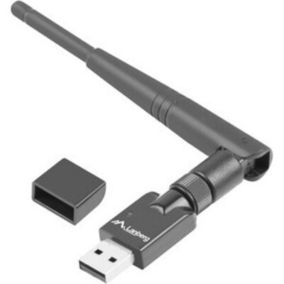 Адаптер Lanberg USB adapter wireless network card nc-0150-we n150 1x external antenna