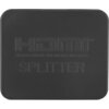 Адаптер Lanberg Splitter Video HDMI->2x HDMI 4K + USB-C port, Black