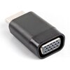 Адаптер Lanberg adapter HDMI-A (m) -> VGA (f), black