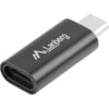 Адаптер Lanberg adapter USB micro(m) 2.0 -> Lightning(f), black