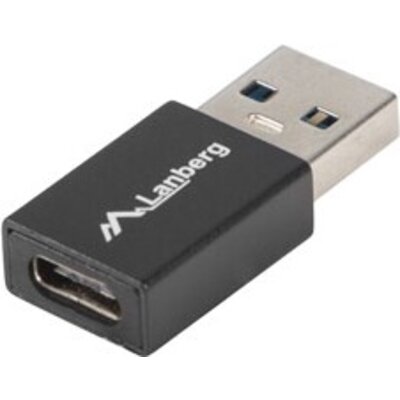 Адаптер Lanberg adapter USB type-c 3.1 -> USB type-a