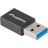 Адаптер Lanberg adapter USB type-c 3.1 -> USB type-a