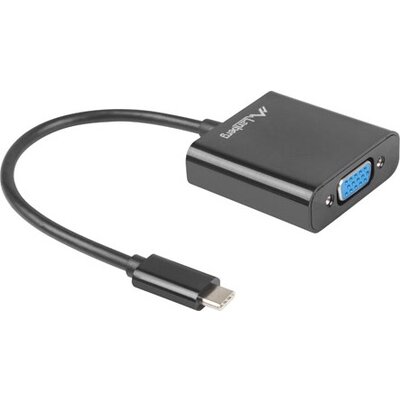 Адаптер Lanberg adapter USB type-c 3.1 -> VGA