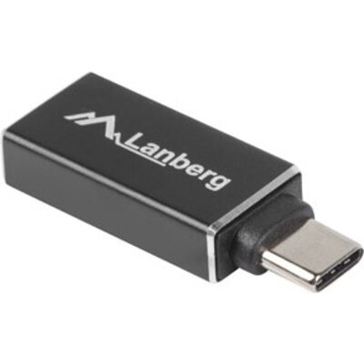 Адаптер Lanberg adapter USB type-c 3.1 (m) -> USB type-A (f)