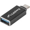 Адаптер Lanberg adapter USB type-c 3.1 (m) -> USB type-A (f)