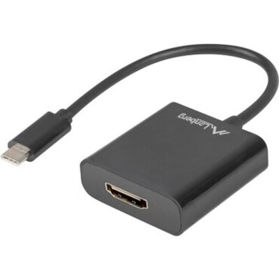 Адаптер Lanberg adapter USB type-c (m) -> HDMI (f)