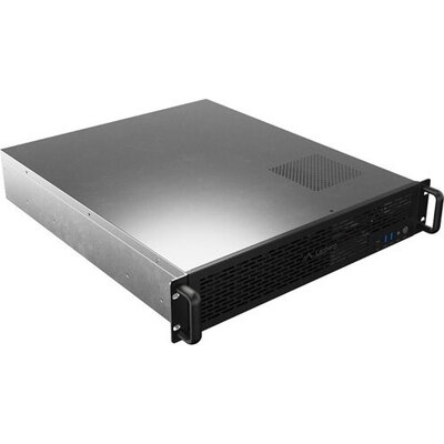 Кутия за сървър Lanberg Rackmount Server Chassis ATX 520/12 19