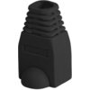 Термосвиваема кабелна връзка Lanberg Strain Relief, RJ-45 (Boot Cap), Black, 100-pack