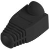 Термосвиваема кабелна връзка Lanberg Strain Relief, RJ-45 (Boot Cap), Black, 100-pack
