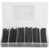 Термосвиваема кабелна връзка Lanberg 100pcs heat-shrinkable tubing kit, black box