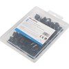 Кабелен клипс Lanberg cable clips 7mm 100pcs, black
