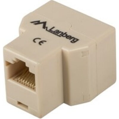 Конектор Lanberg RJ-45 inline coupler RJ-45->2XRJ-45 Конектор Lanberg RJ-45 inline coupler RJ-45->2XRJ-45