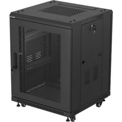 Комуникационен шкаф Lanberg rack cabinet 19