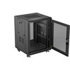 Комуникационен шкаф Lanberg rack cabinet 19