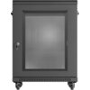 Комуникационен шкаф Lanberg rack cabinet 19