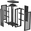 Комуникационен шкаф Lanberg rack cabinet 19
