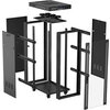 Комуникационен шкаф Lanberg rack cabinet 19