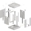 Комуникационен шкаф Lanberg rack cabinet 10