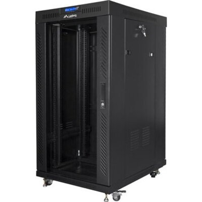 Комуникационен шкаф Lanberg rack cabinet 19
