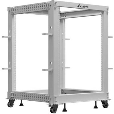 Комуникационен шкаф Lanberg open rack 19