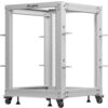 Комуникационен шкаф Lanberg open rack 19