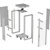 Комуникационен шкаф Lanberg Rack Cabinet 19
