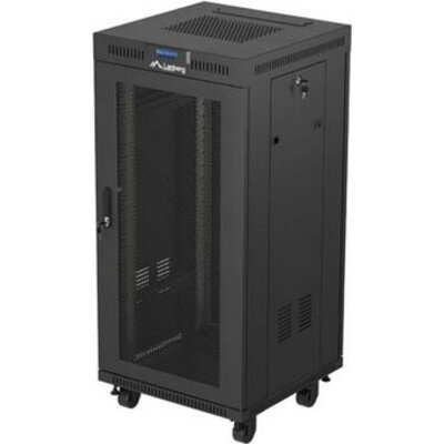 Комуникационен шкаф Lanberg Rack Cabinet 19