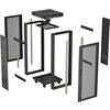 Комуникационен шкаф Lanberg Rack Cabinet 19