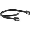 Кабел Lanberg SATA DATA III (6GB/S) F/F cable 70cm metal clips, black