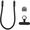 Кабел Lanberg USB-C M/M 2.0 cable 0.3m, black