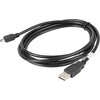 Кабел Lanberg USB MINI-B(M) ->  USB-A (M) 2.0 cable 1.8m, black (Canon)