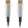 Кабел Lanberg HDMI M/M v2.0 cable 20m optical black aoc