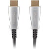 Кабел Lanberg HDMI M/M v2.0 cable 50m optical black aoc