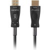 Кабел Lanberg HDMI M/M v2.1 cable 50m optical black aoc