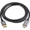 Кабел Lanberg display port (M)  -> HDMI(M) cable 1.8m, black