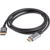 Кабел Lanberg display port (M)  -> HDMI(M) cable 1.8m, black