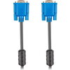 Кабел Lanberg VGA M/M cable 1.8m dual-shielded, 2x ferrite core, black