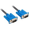 Кабел Lanberg VGA M/M cable 1.8m dual-shielded, 2x ferrite core, black