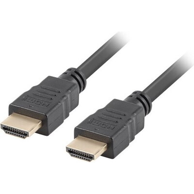 Кабел Lanberg HDMI M/M V1.4 cable 0.5m CCS, black