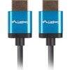 Кабел Lanberg HDMI M/M V2.0 4K cable 0.5m, slim, black