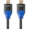 Кабел Lanberg HDMI M/M V2.0 cable 1.8m 4K CU box, black BOX