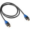 Кабел Lanberg HDMI M/M V2.0 cable 1.8m 4K CU box, black BOX