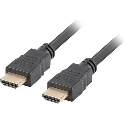 Кабел Lanberg HDMI M/M V2.0 cable 10m, black