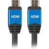 Кабел Lanberg HDMI M/M V2.0 cable 3m CU, black premium