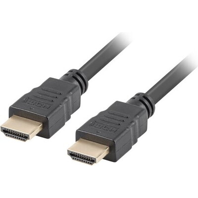 Кабел Lanberg HDMI M/M V2.0 cable 7.5m, black