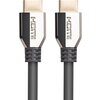 Кабел Lanberg HDMI M/M V2.1 8K 60Hz cable 0.5m, black