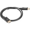 Кабел Lanberg display port M/M cable 1m 4K ,black