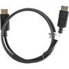 Кабел Lanberg display port M/M cable 1m 4K ,black