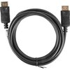 Кабел Lanberg display port M/M cable 3m 4K, black